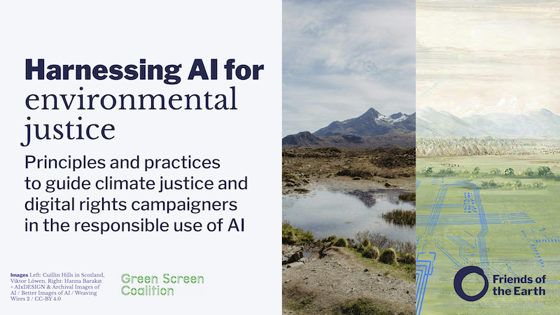 Friends of the Earth report cover