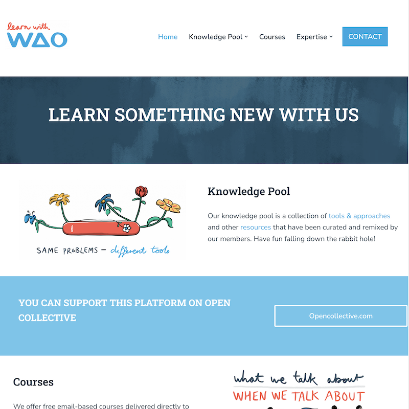 Learn with WAO